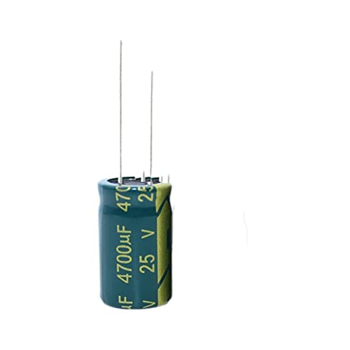 Condensateur 25V 4700UF ESR pour réparation électronique audio de précision (Lot de 5)