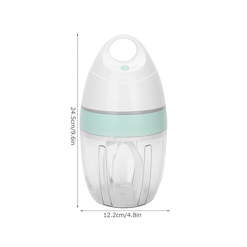 Atyhao Frullino per Uova Automatico Elettrico per Uso Domestico Miscelatore per Crema per montalatte Ricaricabile USB Utensili da Miscelatori manuali per da caffè