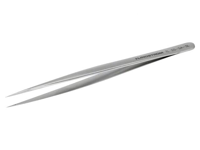 Pince à épiler 140 mm LINDSTROM droite et pointue TL SS-SA-SL
