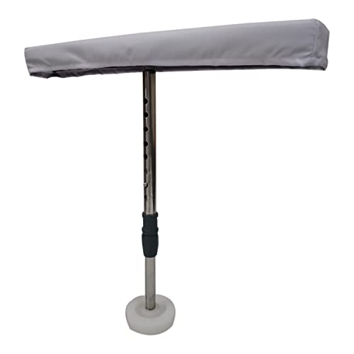 Orion 7 Bairagon Elbow/Arm-Rest Support Adustable Color White Stainless Steel