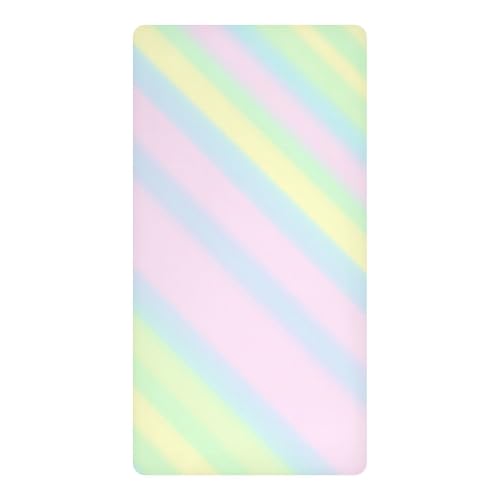 Drap-housse imperméable bébé protège-matelas arc-en-ciel - 2