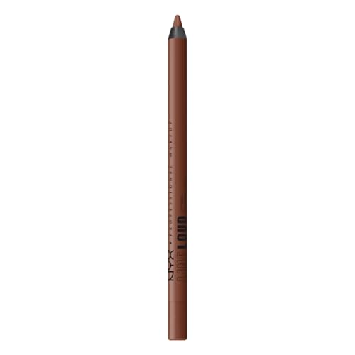 NYX Professional Makeup Matita Labbra Waterproof, Colore Pieno e Finish Matte, No Transfer, Per Labbra Morbide e Perfette, Con Olio di Jojoba e Vitamina E, Line Loud, TonalitĂ : No Equivalent