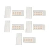 FRCOLOR 80stücke Bequeme Nasenpads für Brillen rutschfeste Komfortables Brillen-nasenpad...