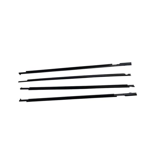 Joint de fenêtre pour Toyota Wish 2010-2016 lèche-vitre de porte extérieure 4 pièces