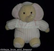 VINTAGE DAKIN PINK BABY ELEPHANT SAILOR 