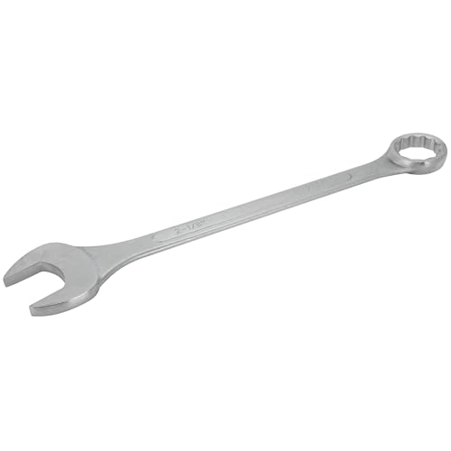 Image of Performance Tool W353B 12-Point Combo Wrench with Satin Chrome Finish 2-1 /8-Inch Combo Wrench