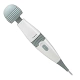 スライヴ ハンディマッサージャー 「柔軟なネックと丸いヘッドで、コリポイントへぴったりフィット」 MD-001 ホワイト 管理医療機器