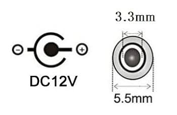 Amazon.co.jp: 極性統一DCプラグ 電圧区分4 EIAJ#4 対応 USB PD