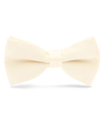 Vittorio Farina Classic Bow Tie (Ivory)