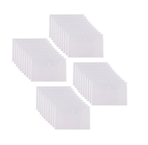 Enveloppes en plastique transparent de 27,9 x 43,2 cm pour stopper l'humidité des archives