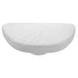 ARTSEWPLY Reposa Cabeza Masaje Cama para Camilla Masaje, Almohada Facial de Cuero Pu y Esponja, Soporte Antidescenso para Salón de Belleza