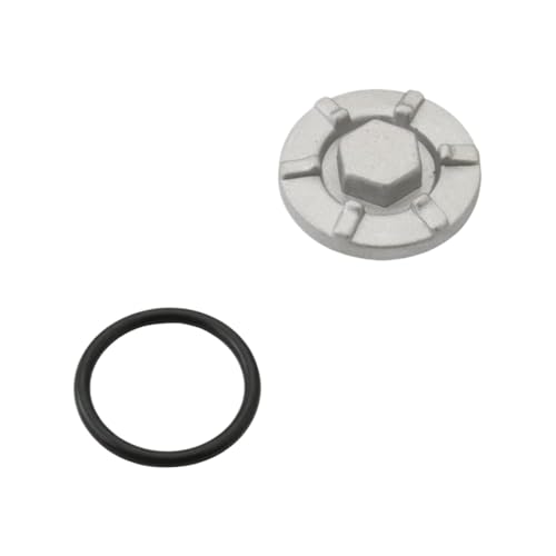 Tapón de drenaje de aluminio duradero 4HC-15351-00-00 para moto SRX250T 6