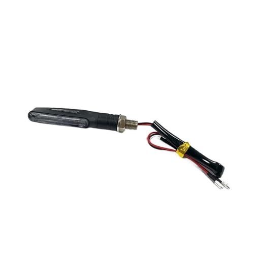 Clignotant 12v ambre toujours lumineux feu arrière universel pour accessoires de moto