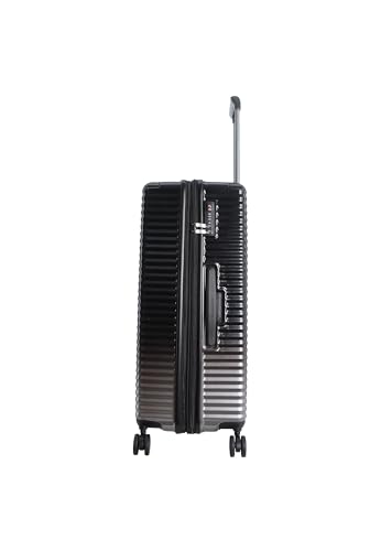 Blue Elite Travel Suitcase / Luggage / Trolley / Baggage 74 cm (Large) 8 Wheels Black3