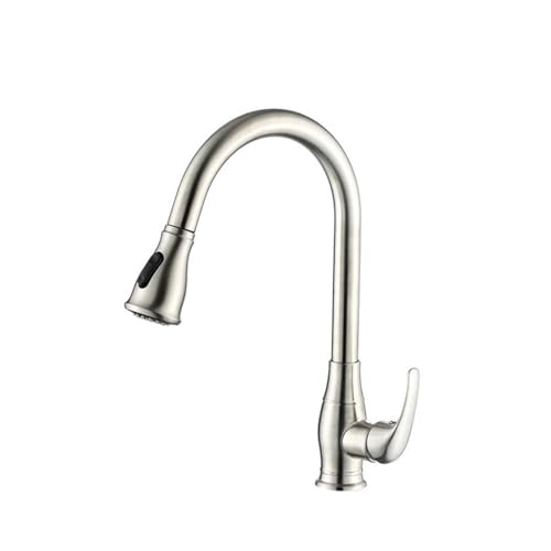 Robinet extractible évier pour cuisine moderne pack eau chaude froide