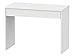 Bureau avec tiroir coloris blanc - Hauteur 75 x Longueur 100 x Profondeur 50 cm -PEGANE-