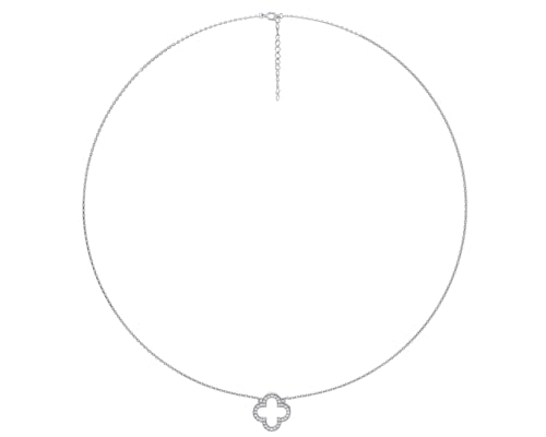 Image of 925 Sterling Silver Pendant Necklace Charm for Women | Elegant Minimalist Pendant | Hypoallergenic, Lightweight | Everyday Wear | Birthday, Anniversary & Gift for Her