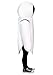 WALL-E EVE Girl's Costume - Kids Disney Pixar Robot Outfit for Halloween & Space Themed Events S