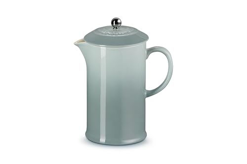 Image of Le Creuset Stoneware French Press, 34 oz., Sea Salt