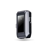 hd portable dvr with 2.5 tft lcd screen 1. [Clip arrière amovible] La conception du clip arrière permet un démontage ou une installation complets, ce qui le rend pratique for une utilisation polyvalente.