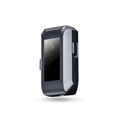 Mini caméra portable anti-agression avec enregistreur vidéo vocal sport et pince