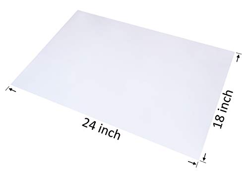 Wowfit 01-FOPB-18X24-100-1 Ct 18X24 Inch 1.1 Mil Clear Plastic Flat Open Poly Bags thumb #1
