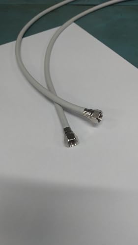 アンテナケーブル 0.2ｍ 12本迄同一送料 4K8K対応 色と長さが選べる 両端F型ねじ込み接栓付 S4C-FB ライトグレー 4FF-02G ※お届けは普通郵便、追跡可能メール便のいずれかの配送方法になります。ご指定は出来ません。ポスト投函になります。