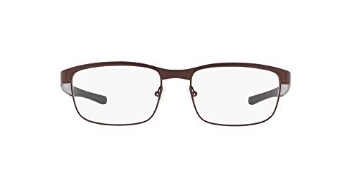 Image of Oakley mens Ox5132 Surface Plate Square Prescription Eyewear Frames