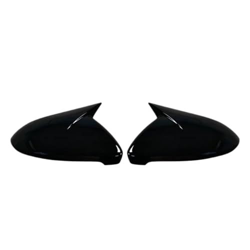 Coque de rétroviseur Golf 7 en ABS injecté noir brillant haute résistance