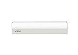 Wipro Garnet 5W LED Batten for Living Room & Bedroom | Bright & Energy Efficient Tubelight for Home | Cool white (6500K) with 500 lumen|Tubelight for Dressing Table & Mirror |1Feet , Pack of 1