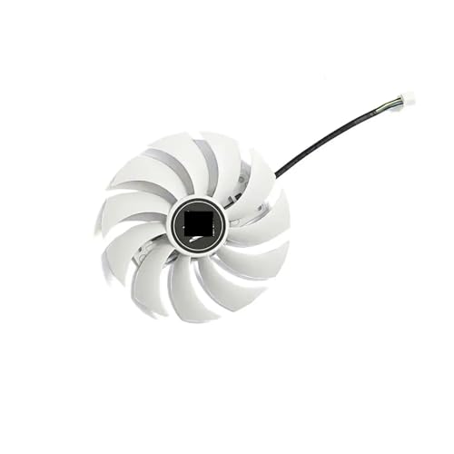 Computerkühlungsteil GPU-Lüfter 4PIN 100 mm GAA8B2U DC 12 V 0,45 A kompatibel mit GTX 980ti 6 GB HOF GOC Grafikkarten-Lüfter(1 FAN)