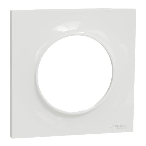 Schneider Electric - Odace Styl - plaque - blanc - 1 poste - S520702