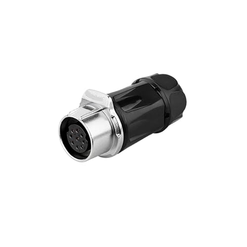 Conector aviación LP-20 docking de 9 pines macho hembra aéreo 2