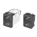 OEM TE Connectivity/Corcom Brand 3CFE1, Power Entry Module EMI/RFI Filtered M 3 POS 250VAC 3A Switch ST 1 Port (2 Items)