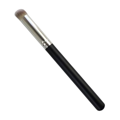 Pincel para Corrector Difuminador - Cerdas Y Densas,Pincel De Precisión Para Cobertura Puntual De Ojeras Y Imperfecciones - para Mujeres, la Corrección de Color del Rostro, la Belleza, el Viaje, el Ho