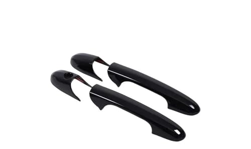 Protección Fiat 500 s contra arañazos con embellecedor decorativo exterior de ABS