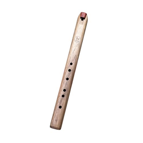 ZSDM Mini Portable Wooden Flute Chinese Scale Native American Style