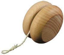 300 Pcs of 2-1/4" Yo Yo Wooden 2-1/4" Wide