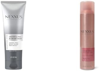 Amazon.com : Nexxus Blow Dry Balm - Weightless Frizz Control & Heat