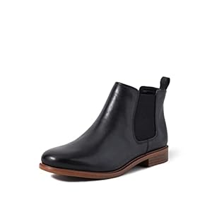 Clarks Taylor Shine dames lage laarzen,Donkere Olijfsuède