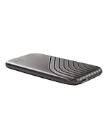WD My Passport SSD 500 GB mobiler SSD Speicher (NVMe-Technologie, USB-C und USB 3.2 Gen-2 kompatibel, Lesen 1050 MB/s, Schreiben 1000 MB/s) Space-Grau – Ansicht 7