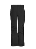 Protest Damen Skihose CARMACKS 20K Wasserdicht Und Atmungsaktiv Elastischer Stoff True Black XL/42