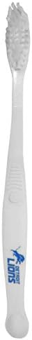 NFL Siskiyou Sports Fan Shop Detroit Lions MVP Toothbrush One Size Team Color image 4