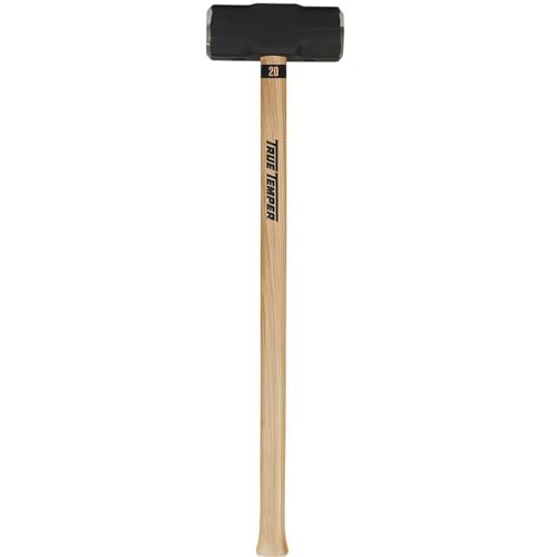 TRUE TEMPER 20185600 20 LB SLEDGE HAMMER 36IN HANDLE