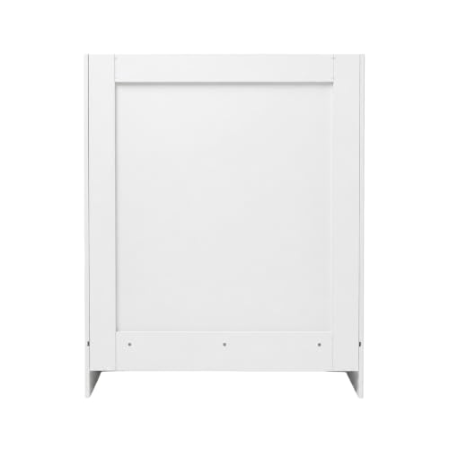 Image of Design House Brookings Kitchen Base Cabinet, 27 inch, White