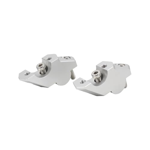 Abrazadera elevadora manillar F900R para evitar dolor de espalda corrigiendo la postura en moto 6
