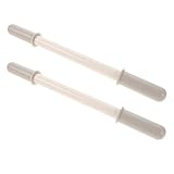 CHICAMPERA 2個幼児園木馬用交換グリップ プラスチック製滑り止め付きねじ込