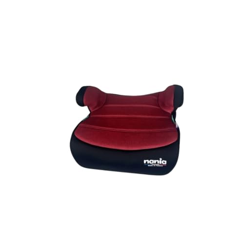 Seggiolino auto Nania Alpha, Rialzo Auto, Alzatina auto per bambini 6-12 anni 126-150 cm, Seggiolino, compatto e leggero ( 1 kg), installazione cinture di sicurezza