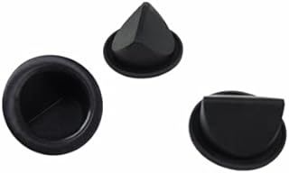 5PCS 322315MM Silicone Breast Pump Accessories One-Way One-Way Valve Waterproof Backflow Check Valve Duckbill Valve Black