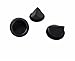 5PCS 322315MM Silicone Breast Pump Accessories One-Way One-Way Valve Waterproof Backflow Check Valve Duckbill Valve Black